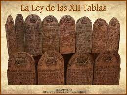 XII Tablas
