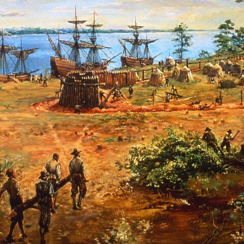 Jamestown / Virginia