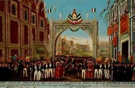 CONSUMACIÒN DE LA INDEPENDENCIA