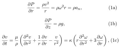 Ecuación para estimar longitud de vórtice