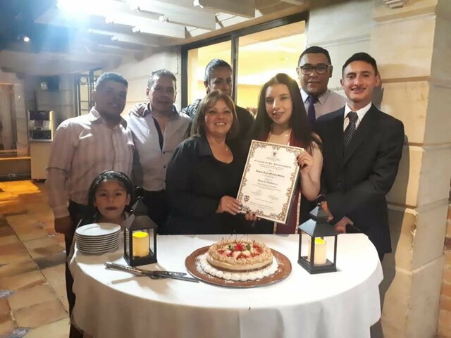 Poder llegar a quinto semestre.👩‍💼​