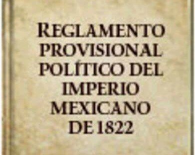Reglamento Provisional  Político  del Imperio Mexicano
