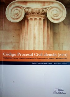 Código Civil procesal alemán