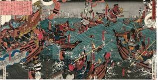 1185  The Battle of Dannoura