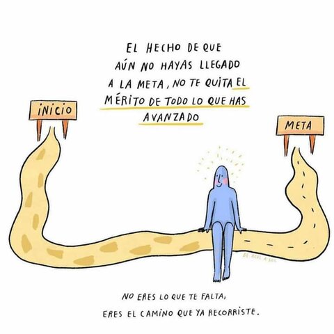 Ser un referente en mi trabajo. 🚶‍♀️​