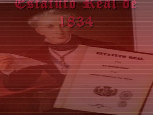 Decreto de 30 de noviembre de 1834