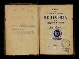Ley para el  Arreglo de la Administración de Justicia