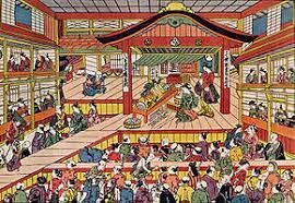 Women banned from the kabuki stage