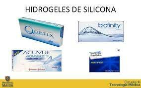Surgen los lentes de hidrogel de silicona