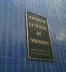Archivo General de Notarías