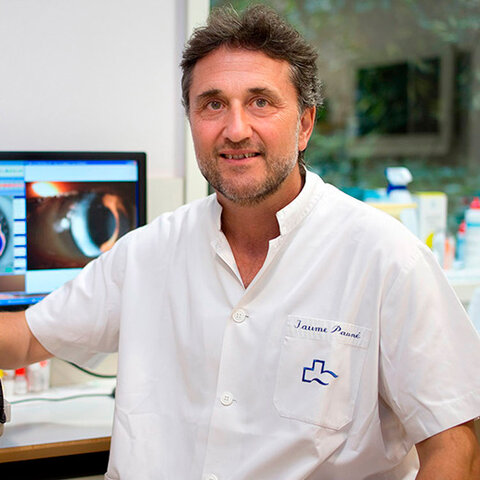 El optometrista Jaume Paune Fabre, desarrolló una lente Ortho-K para corregir la hipermetropía