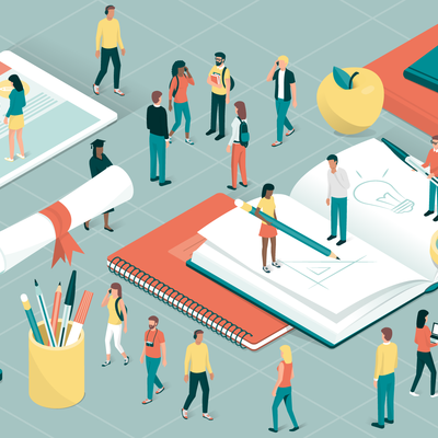 Timeline: Desarrollo histórico de la educación-tecnología