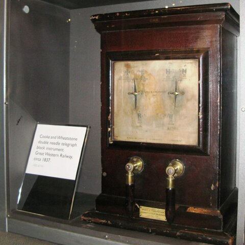 Patente primer telégrafo comercial