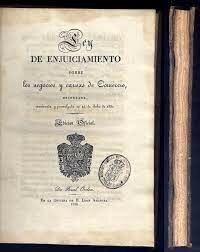 Ley de Enjuiciamiento sobre negocios y causas de comercio de 24 de julio de 1830