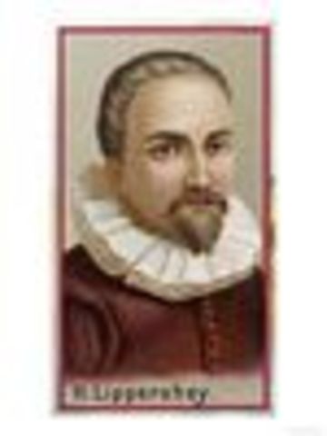 The first telescope invented