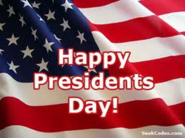 Presidents Day!