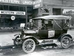 Se crea la empresa Western Union’s