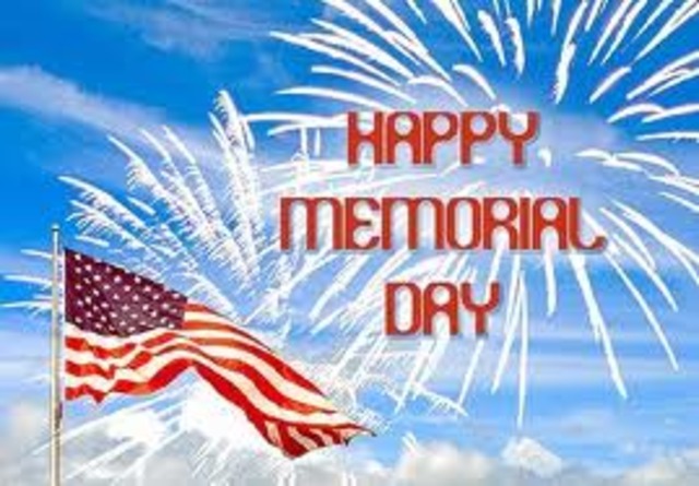 Memorial Day!