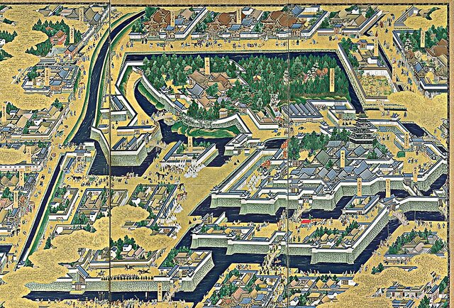 Edo has a population of around 1 million people.