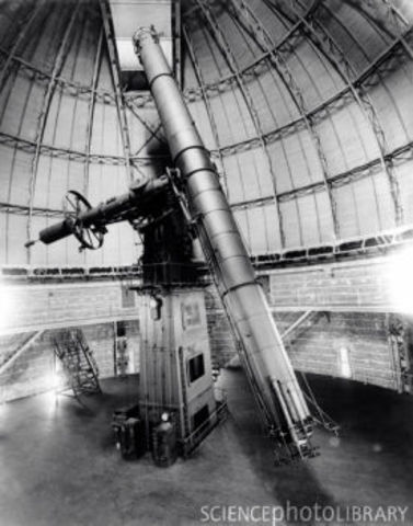 Yerkes Observatory Telescope