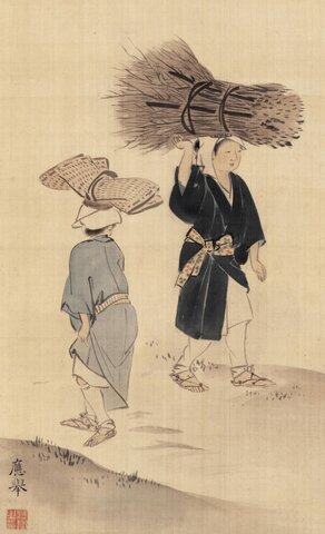 Maruyama Okyo (1733-1795) dies.