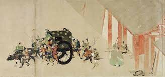 More war- Heiji Rebellion