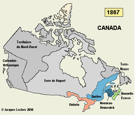 L'Acte de l'Amérique du Nord Britannique