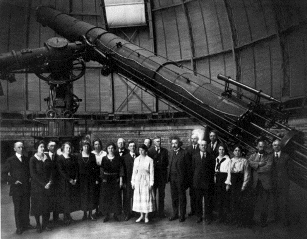 Largest refractor in history is completed