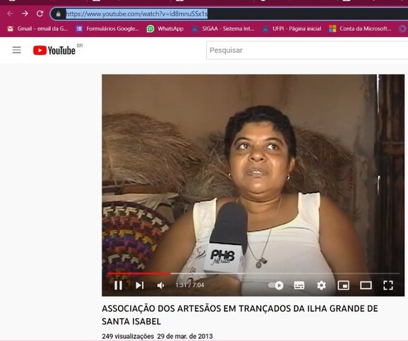 Entrevista para Revista