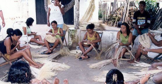Atuação na Associação de Artesãos Trançados da Ilha (até dias atuais)
