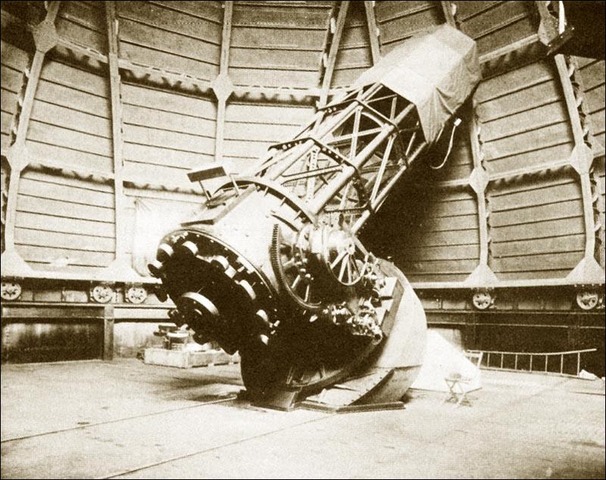 60 inch Mount Wilson reflector comleted