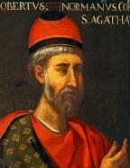 Roberto il Guiscardo diventa vassallo del papa e duca di Puglia, Calabria e Sicilia