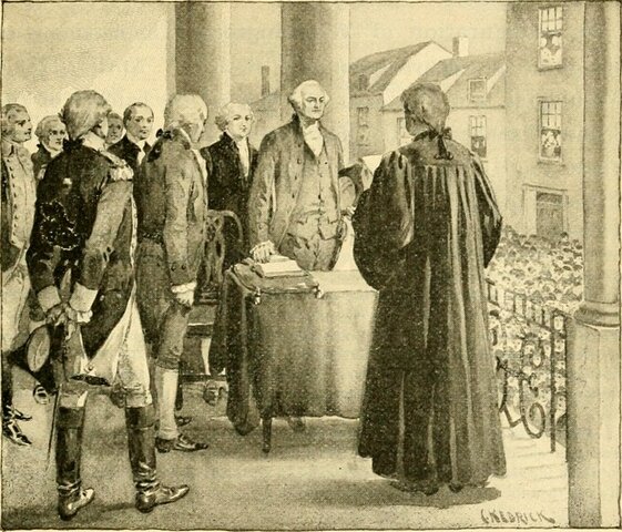 The Constitution was Ratified