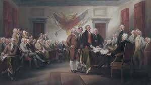 Declaration of Independence Adopted