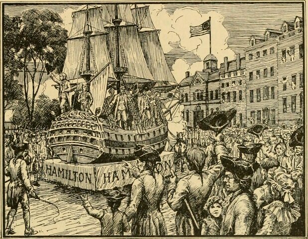 Constitution is Ratified