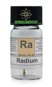 the discovery of radium