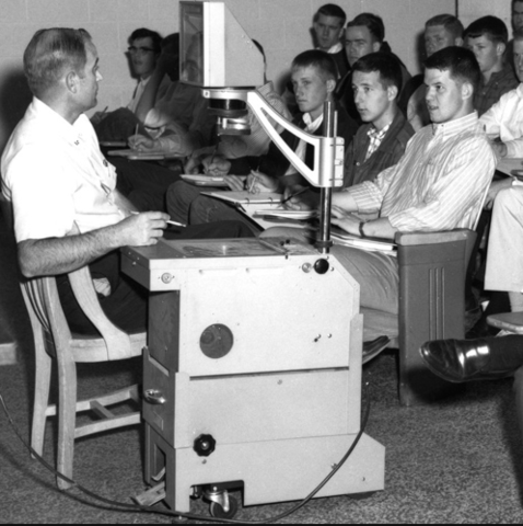1930's Overhead Projector