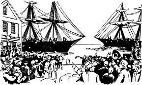 Second Boston Tea Party.