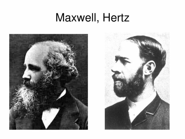 Hertz comprueba la teoría de Maxwell