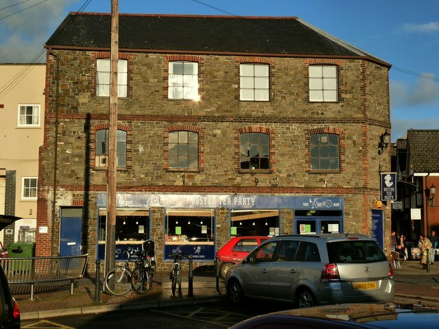 The Boston Tea Party