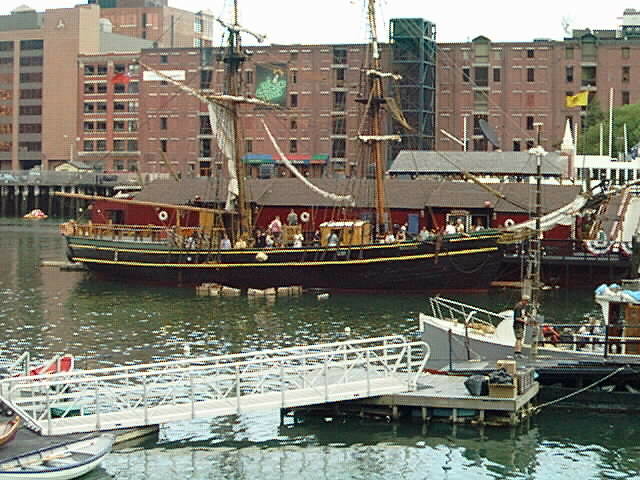 the Boston tea party