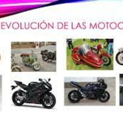 Timeline: La Evolución De La Motocicleta.