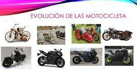 Timeline: La Evolución De La Motocicleta.