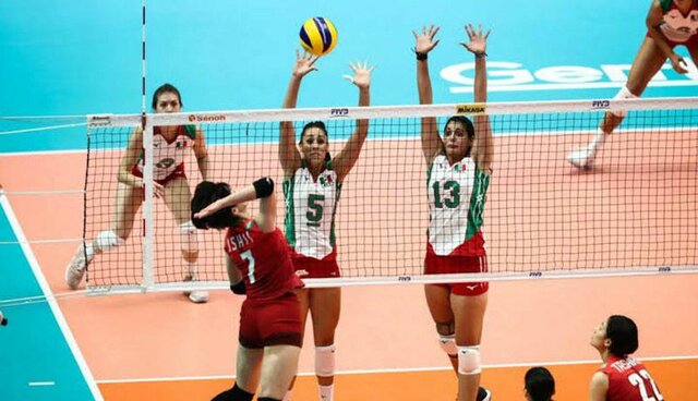 Segundo torneo olímpico de voleibol de la cd de México