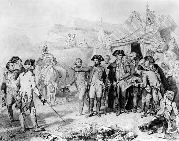 The Battle of Yorktown