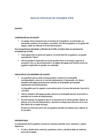 Se aprobaron nuevas reglas