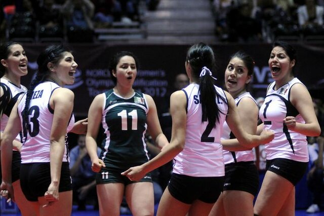 México obtiene el quinto lugar del torneo Norceca juvenil femenil.