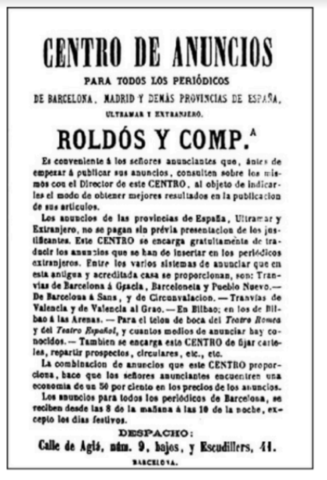 Primera agencia española