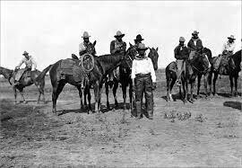 When Ranching became popular in the us