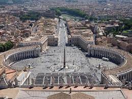 La sede papale torna a Roma